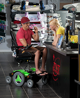 Wheelchairs and Seating