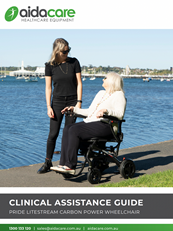 Aspire Litestream Carbon Power Wheelchair Clinical Guide
