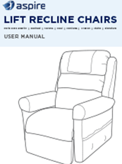 Aspire Lift Recline Chairs User Manual