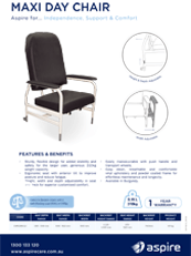 Aspire Maxi Day Chair Flyer