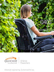 Quickie Q400 Power Wheelchair Brochure